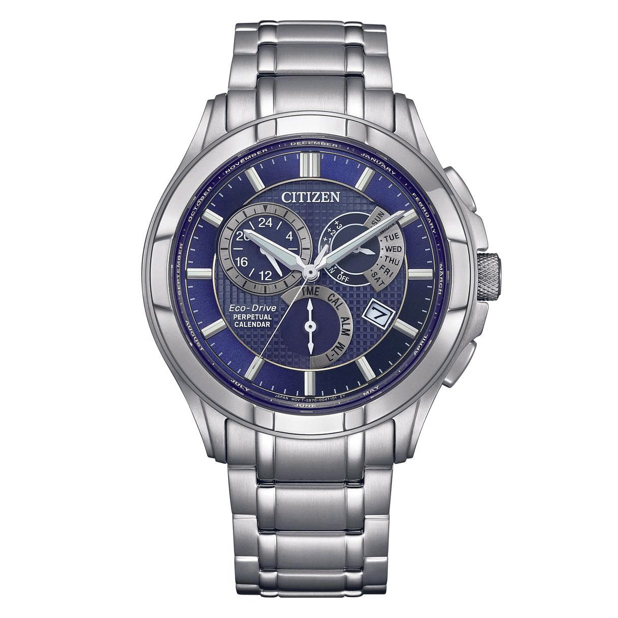 ĐỒNG HỒ NAM CITIZEN BL8160-58L CHÍNH HÃNG